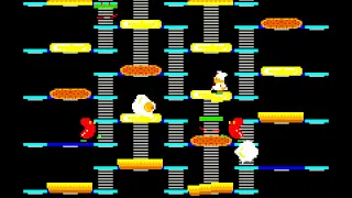 Arcade Longplay [866] Burger Time