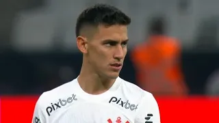 Estréia de Matías Rojas pelo Corinthians (15/07/2023)