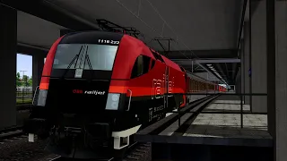 Le´sPlay Train Simulator 2021 Taurus ÖBB Deutschland Berlin Hbf nach Berlin-Lichterfelde Ost