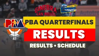 PBA Ginebra vs Magnolia Hotshots | PBA philipines cup