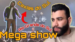 Gusttavo Lima show Caxias do Sul Rio Grande do Sul!