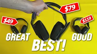 Why Logitech G535 is better than G733 and G435!