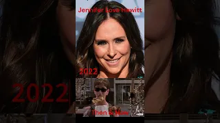 Дженнифер Лав Хьюитт тогда и сейчас #jennifer #love #hewitt #actress #hollywood