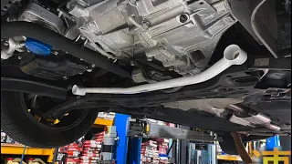 Hyundai I30 PD 2018 2022 Ultra Racing Safety Strut Bars