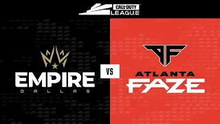 Winners Finals | @OpTicTexas vs @AtlantaFaZe | Stage II Major Tournament | Day 4