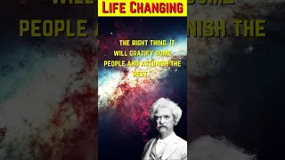 Mark Twain Famous Quotes #shorts #quotes #marktwain  #short #ytshorts