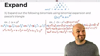 Binomial Expansion | Polynomials | Pre-Calculus