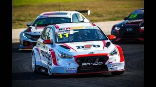 TCR Hyundai i30 n Testing