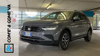 VOLKSWAGEN TIGUAN 2021 | Com'è & Come va