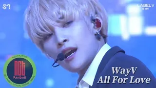 [WayV]_梦尽(All For Love) live |ONLINE COMEBACK SHOWCASE|