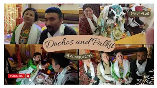 Ladakhi Traditional Wedding Ceremony Of Thinles Dachos And Stanzin Palkit | Thiksay To Basgo|#leh