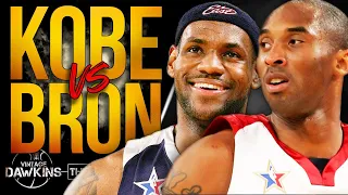 LeBron James vs Kobe Bryant EPiC Duel At 2007 All-Star Game - 59 Pts Combined, SAVAGE Dunks!