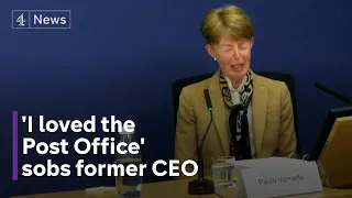 Post Office Inquiry: Former CEO accused of ‘living in la la land’