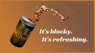 Bloxy Cola Advertisement