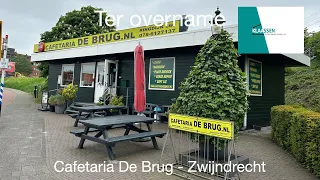 Ter overname: Cafetaria De Brug in Zwijndrecht