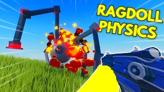 Making A CRAZY Physics FPS Game In Roblox