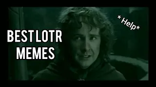 FUNNIEST LOTR/HOBBIT MEMES!! CLEAN.