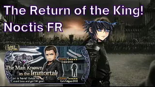 1st time Noctis user! 0T Run! Cor Lost Chapter [DFFOO GL]