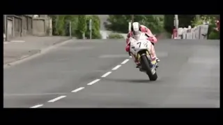 Isle of man TT-battle scars