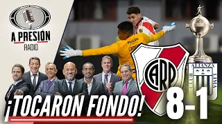¡TOCARON FONDO! River Plate 8-1 Alianza Lima