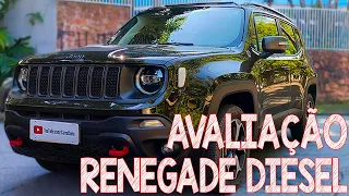 Avaliação Jeep Renegade Diesel 4x4 Trailhawk - SUV de shopping ou SUV raiz? - Carro Chefe