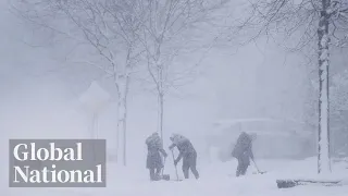 Global National: Jan. 10, 2024 | Storms bring powerful blast of winter weather across Eastern Canada