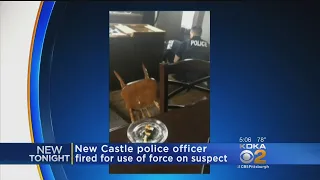 New Castle Officer Fired After Investigation Into Video Of Violent Arrest