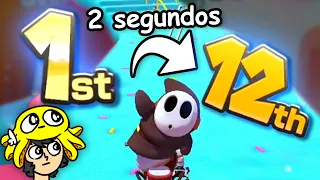 mario kart é um jogo super justo, obrigado nintendo