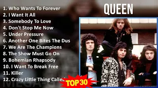 Q u e e n 2024 MIX Songs Collection ~ 1970s Music ~ Top Hard Rock, Arena Rock, Art Rock, Glam Ro...