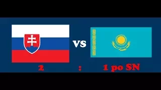 [NHL09] KAZACHSTAN vs SLOVENSKO  po SN