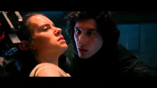 Kylo Ren Interrogates Rey - Entire Scene