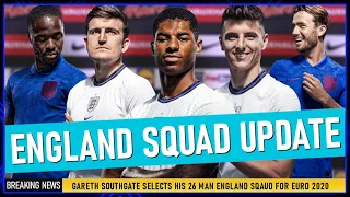 England Squad Announcement LIVE Reaction | England's EURO 2020 Squad