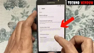 How to Factory Reset Samsung Galaxy J7 (2016)
