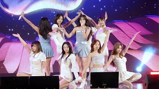 트와이스 TWICE - Talk that Talk 4K 직캠 @231014 롯데면세점 올나잇파티