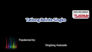 Tatlong Beinte Singko