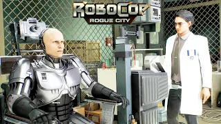 Robocop Rogue City all Cutscenes (full movie demo)