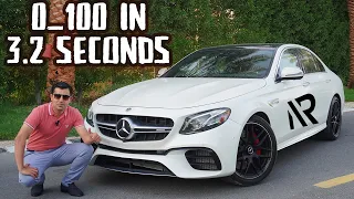 Mercedes- AMG E63s | Insanely Powerful and Fast | Brutal Acceleration with Top Speed 300 kph