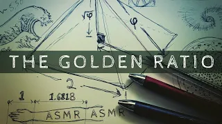 Golden Ratio and Fibonacci Sequence | ASMR (math, whispering)