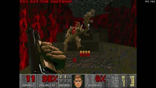 John Romero's Doom MegaWAD Sigil  - Libretro Cores Quick Look - now runs on RetroArch!