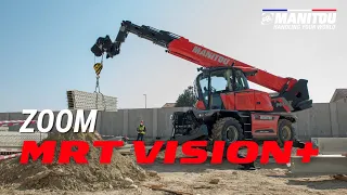 🔴 #MANITOU || Zoom MRT Vision + | Télescopiques rotatifs