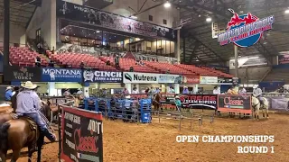 Open Championships - World Cup Finals of Team Roping