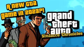 A NEW GTA Game Dropped in 2023!? | GTA: Sindacco Chronicles