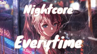 Nightcore - Everytime (French Remix)