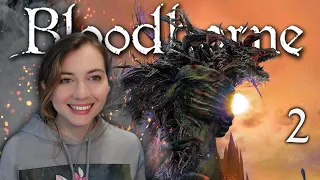My First Bloodborne Boss - Cleric Beast | My First FromSoftware Game (Part 2)