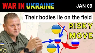 09 Jan: Russians MAKE A VERY COSTLY MOVE | War in Ukraine Explained