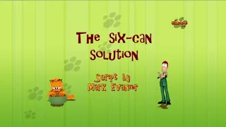 The Garfield Show | EP197 - The Six-Can Solution