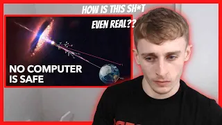Reacting to The Universe is Hostile to Computers