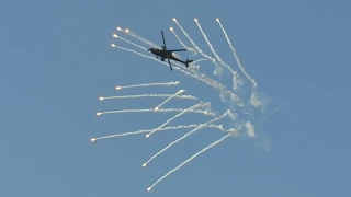 RNLAF Apache Solo Display Team at Belgian Air Force Days 2014 (DutchPlaneSpotter)