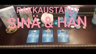 RAKKAUSTAROT ~ SINÄ&HÄN ~ valitse kristalli&viesti