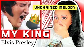 Vocal Coach REACTS to ELVIS PRESLEY Unchained Melody (Isolated Voice)  | Lucia Sinatra